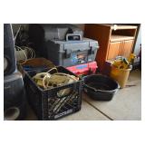 Garage Items, Tool Boxes, & Power Strips