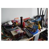 Household Supplies- Flashlights, TV Remotes, & Assorted Items 
