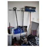 Shovels & Garage Items