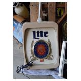Fine Pilsner Beer Lite Sign