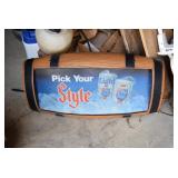 Old Style Sign