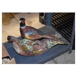 Pheasant Creme De Menthe Decanter