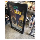 Michelob Golden Draft Sign