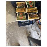 Old Style Light Signs