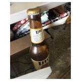 Miller Lite Bottle Sign
