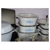 Corningware Casserole Dishes with Lids