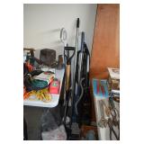 Garage & Garden Supplies-Extension Cords & Cleaning Tools