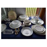 Assorted Corelle Dishes 