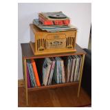 Vintage Radio & Vinyl Records 