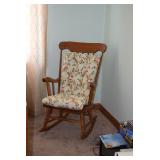 Rocking Chair with Cushion 