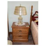 Lamp & Nightstand 