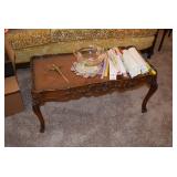 Vintage Coffee Table & Home Decor 