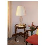 Lamp & Side Table