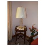 Lamp & Side Table