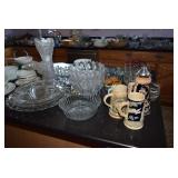 Glassware & Beer Steins
