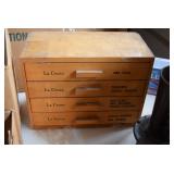 La Cross Nail Cabinet