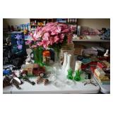 Vases, Books and Misc Items
