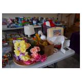 Artificial Flowers and Yarn