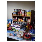 Kitchen Paper Goods and Food