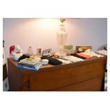 Gloves, Books & Misc Home Decorations