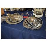 Silver Plates Serving Pieces