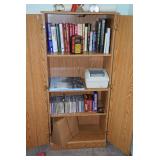 Cabinet, Books & CD