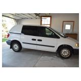 Dodge Caravan Utility Vehicle