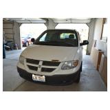 Dodge Caravan Utility Vehicle