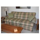 Plaid Couch