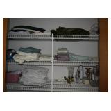 Linens, Iron, & Home Decorations