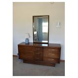 Dresser and Mirror