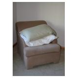 Chair & Pillows