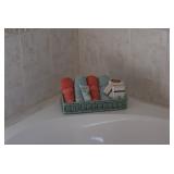 Hand Towels, Soaps, and Lotion