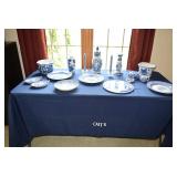 The Rowland Marsellus & W. Adams & Sons England Dishes