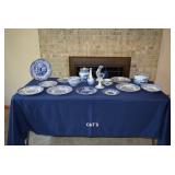 The Rowland Marsellus & W. Adams & Sons England Dishes