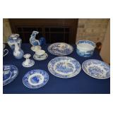 The Rowland Marsellus & W. Adams & Sons England Dishes
