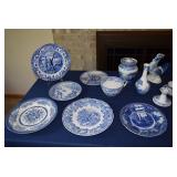 The Rowland Marsellus & W. Adams & Sons England Dishes