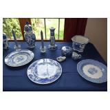 The Rowland Marsellus & W. Adams & Sons England Dishes
