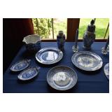The Rowland Marsellus & W. Adams & Sons England Dishes