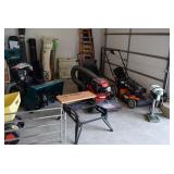 Garage & Lawn Equipment