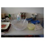 Punch Bowl & Kitchenware
