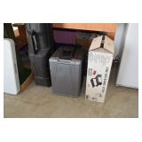 Coleman Humidifier, Portable Step, & Folding Table