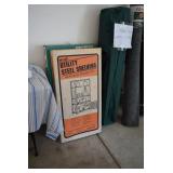 Steel Utility Shelving & Tent