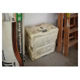 Insulation, Storage Case, & Ladders