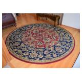 Round Area Rug