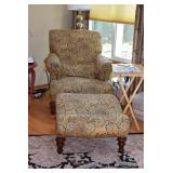 Chair & Ottoman