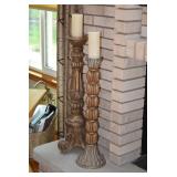 Tall Candle Holders