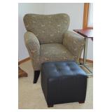 Chair & Ottoman