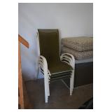 4 Outside Chairs