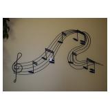 Music Notes Art